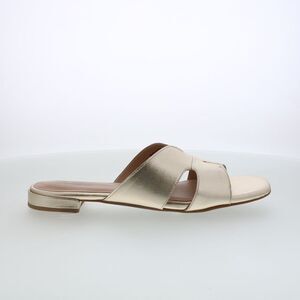 Trotters Womens Nell Gold Shoes (NWT)